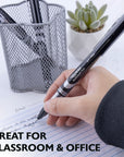 Royal Black Rollerball Pen (3/Pack)