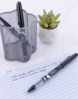 Royal Black Rollerball Pen (3/Pack)
