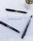 Royal Black Rollerball Pen (3/Pack)