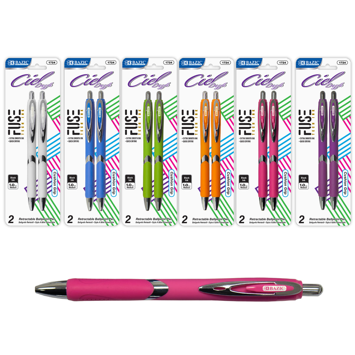 Ciel FUSE Tech Ink Retractable Pen