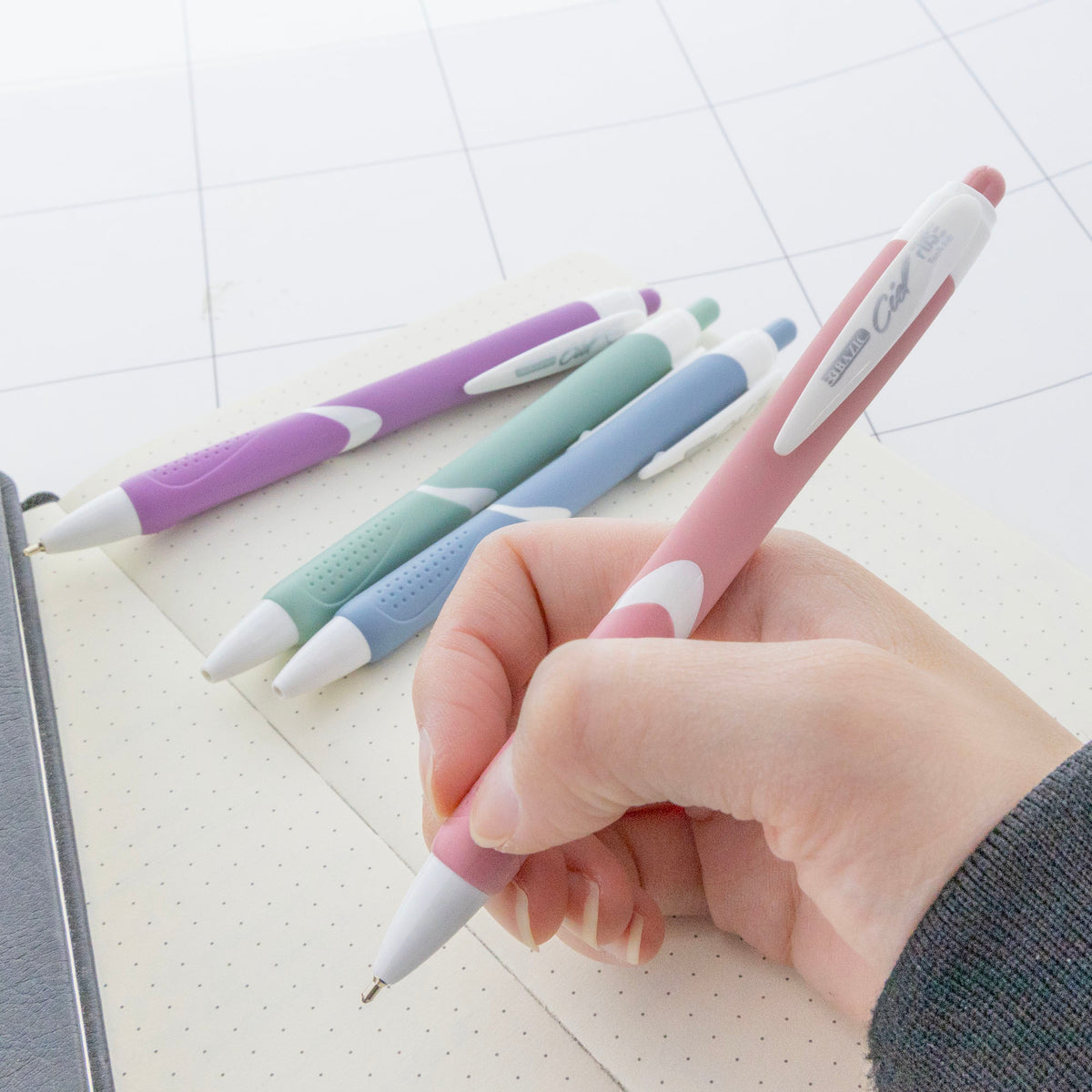 Ciel Serena Retractable FUSE Tech Pens, Color Barrel
