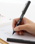 Callum Black Needle-Tip Rollerball Pen (2/Pack)