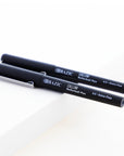 Callum Black Needle-Tip Rollerball Pen (2/Pack)