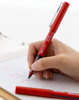 Callum Red Needle-Tip Rollerball Pen (2/Pack)