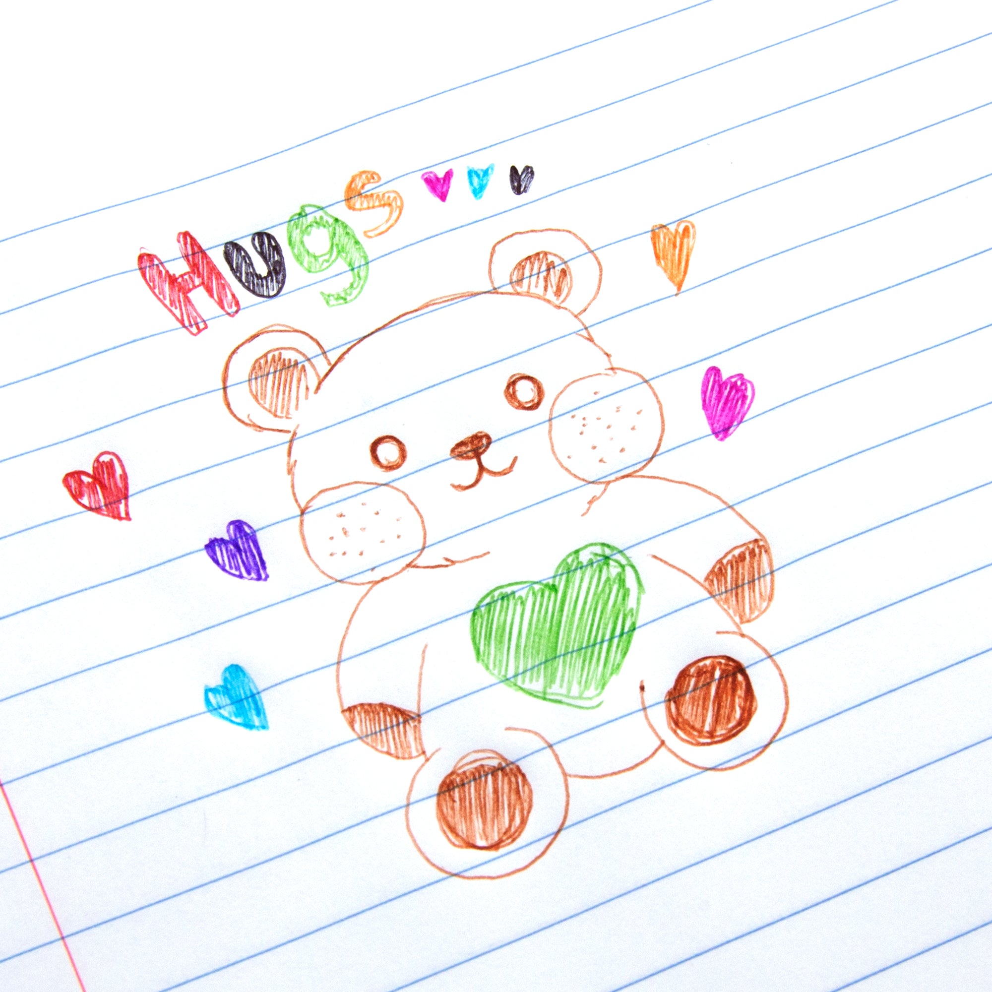 8 Color Prima Stick Pen w/ Cushion Grip