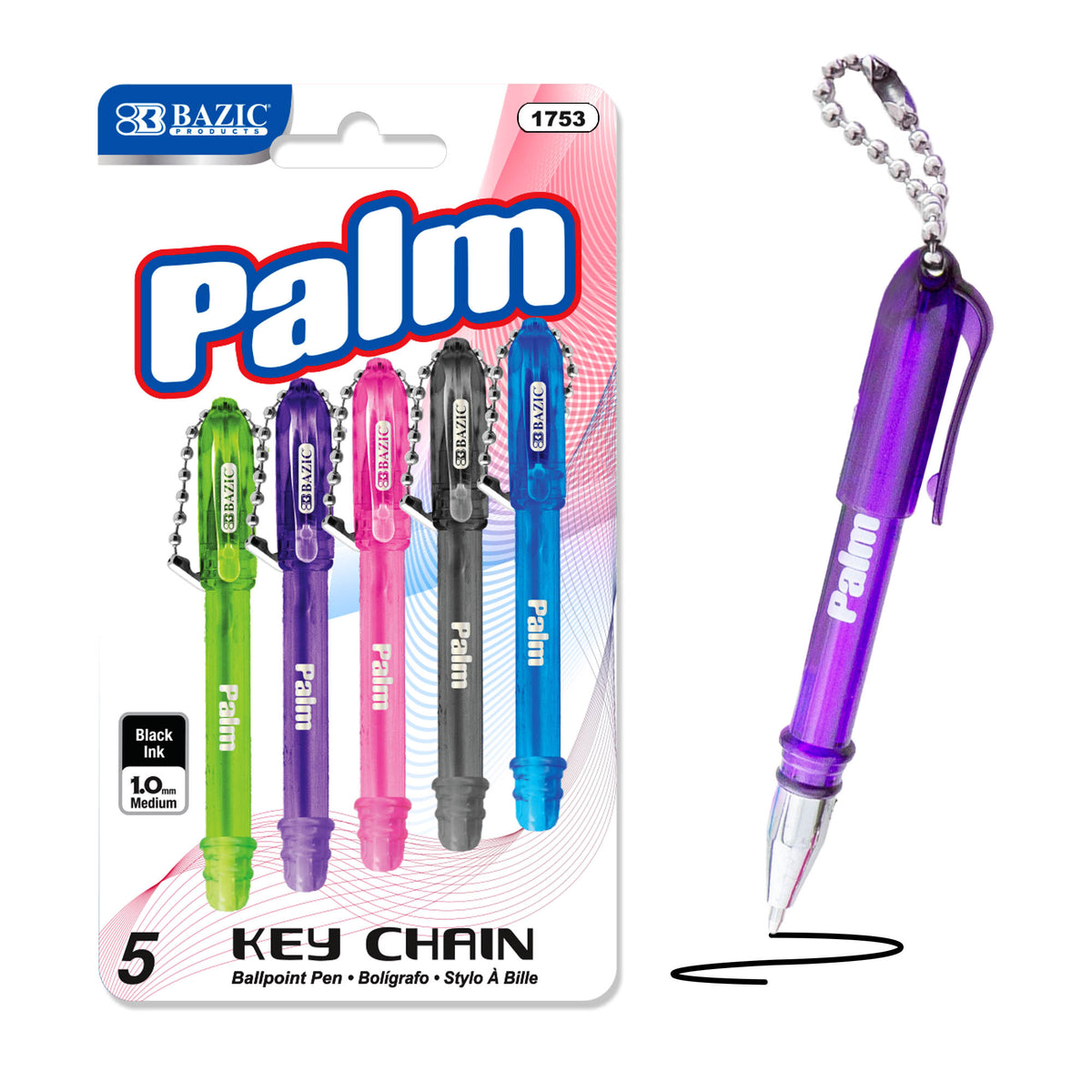 Palm Mini Ballpoint Pen 