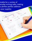 Ixion Assorted Color Retractable Pen (5/Pack)