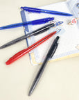 Ixion Assorted Color Retractable Pen (5/Pack)