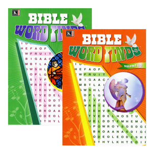KAPPA Bible Series Word Finds Puzzle Book