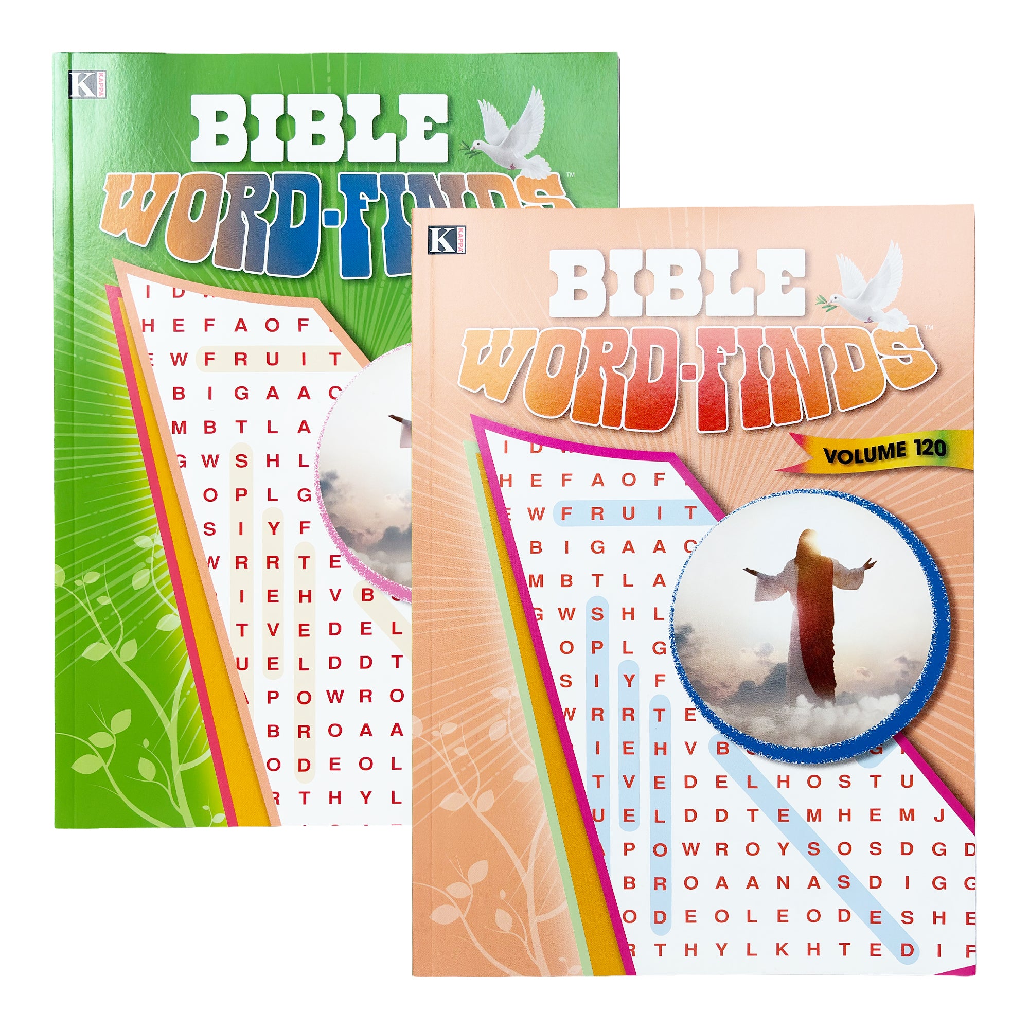 Bible Series Word Find Puzzle Book, 7.72 x 10.75 in
