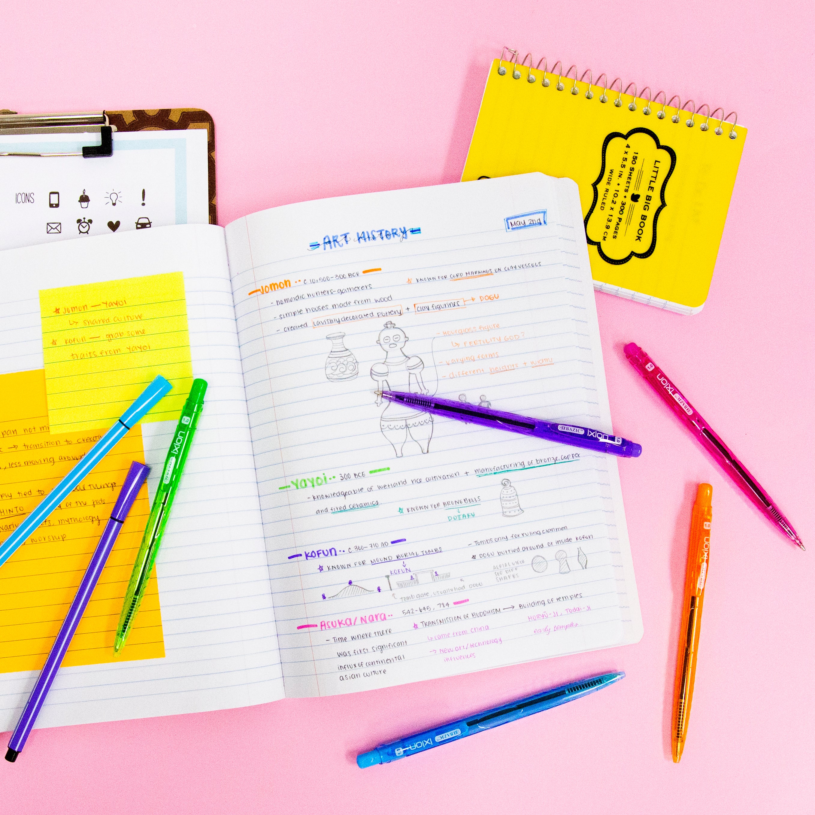 Ixion Dazzle Black Color Retractable Pen (5/Pack)