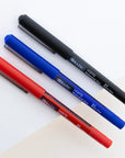 Norte Asst. Color Needle-Tip Rollerball Pen (3/Pack)