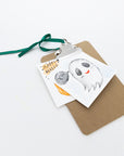 Hardboard Clipboard w/ Sturdy Spring Clip - Memo Size