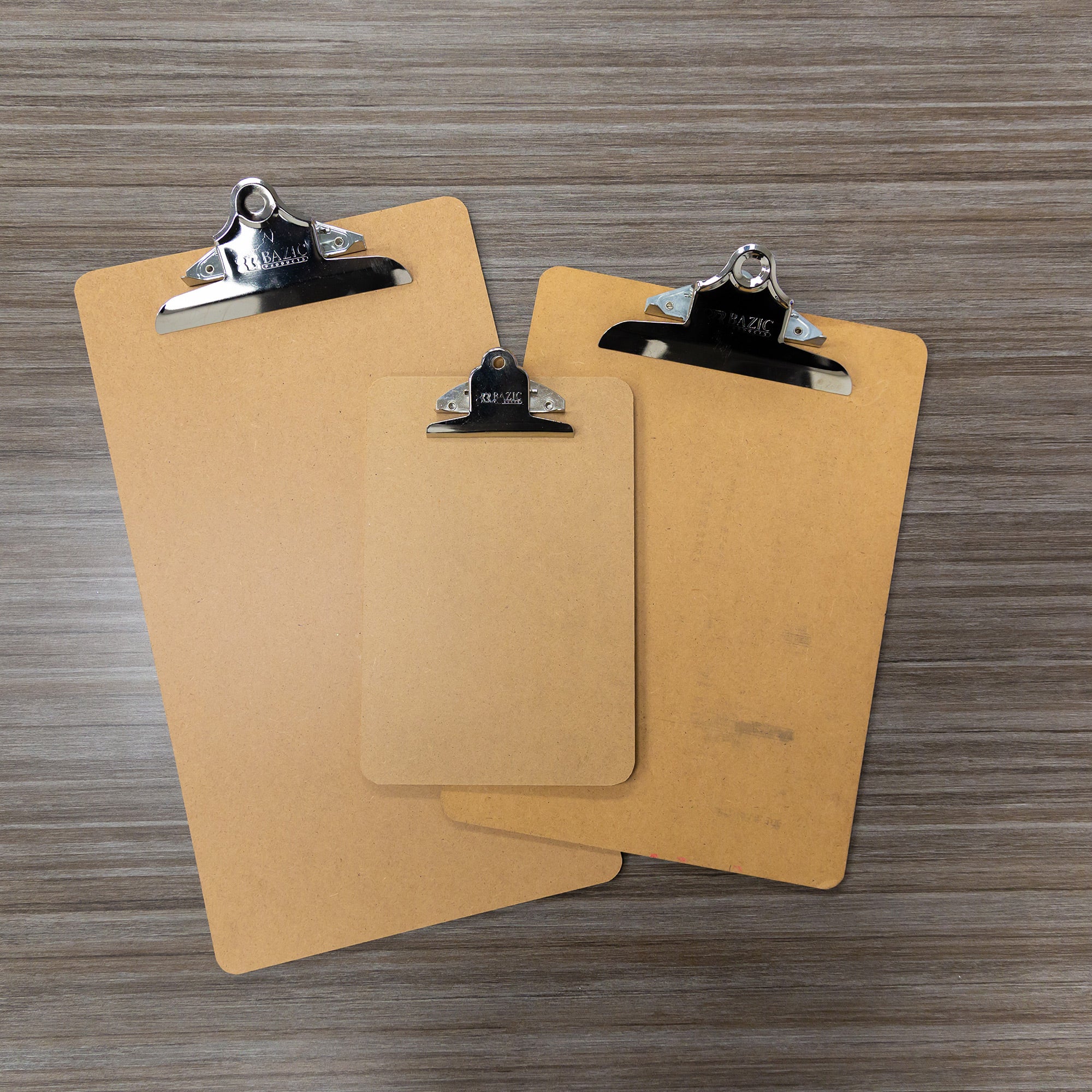 Legal Size Hardboard Clipboard, Spring Clip