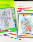 Clipboard Storage Case - Translucent