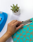 Hardboard Clipboard Standard Size Retro w/ Low Profile Clip