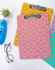 Hardboard Clipboard Standard Size Retro w/ Low Profile Clip