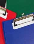 PVC Clipboard A4 Size Folder w/ Low Profile Clip