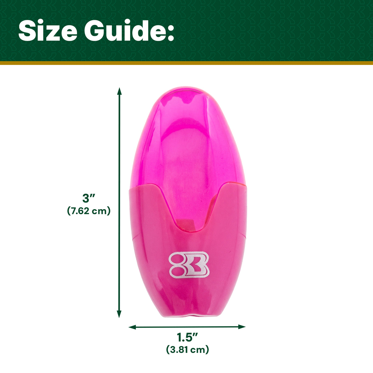 Single Hole Pencil Sharpeners with Receptacle