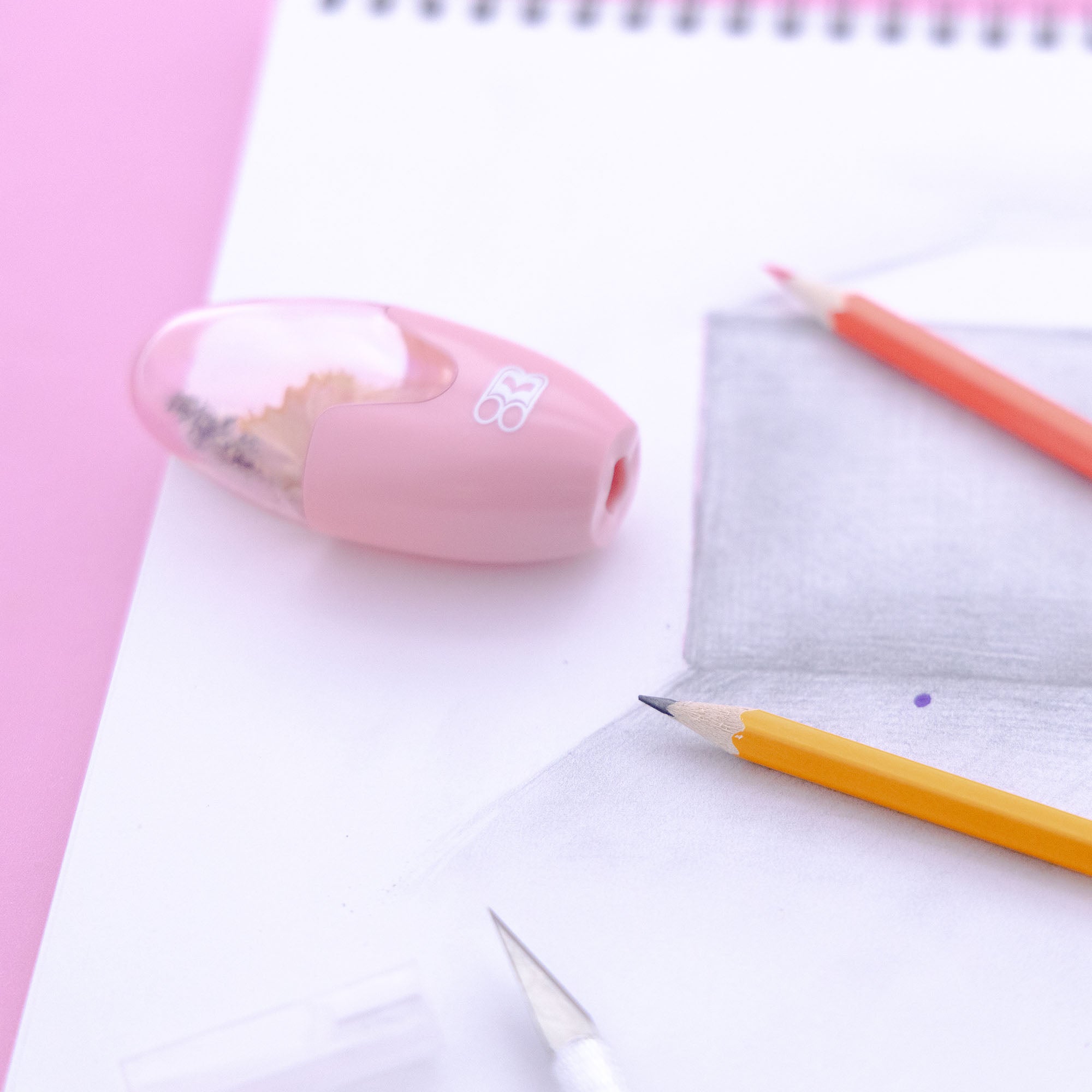 Noah Sharpener w/ Receptacle