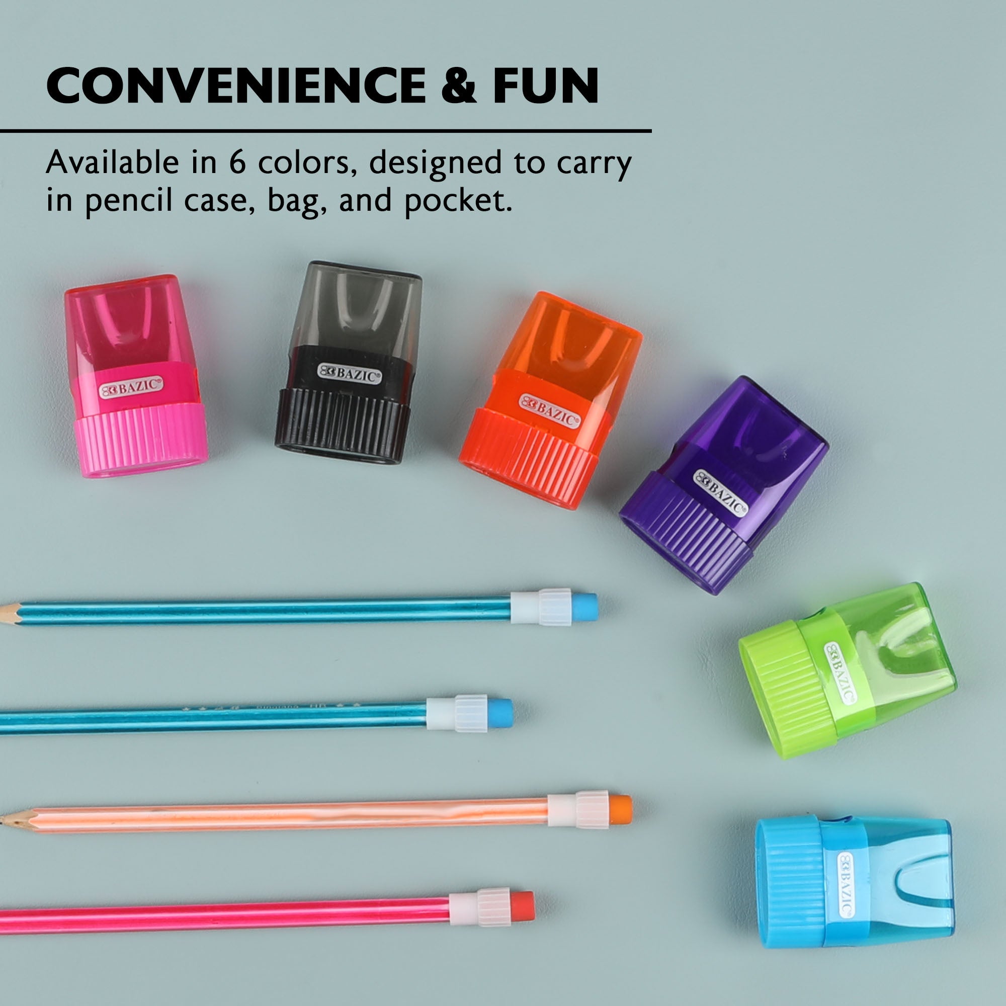 Remi Sharpener w/ Receptacle