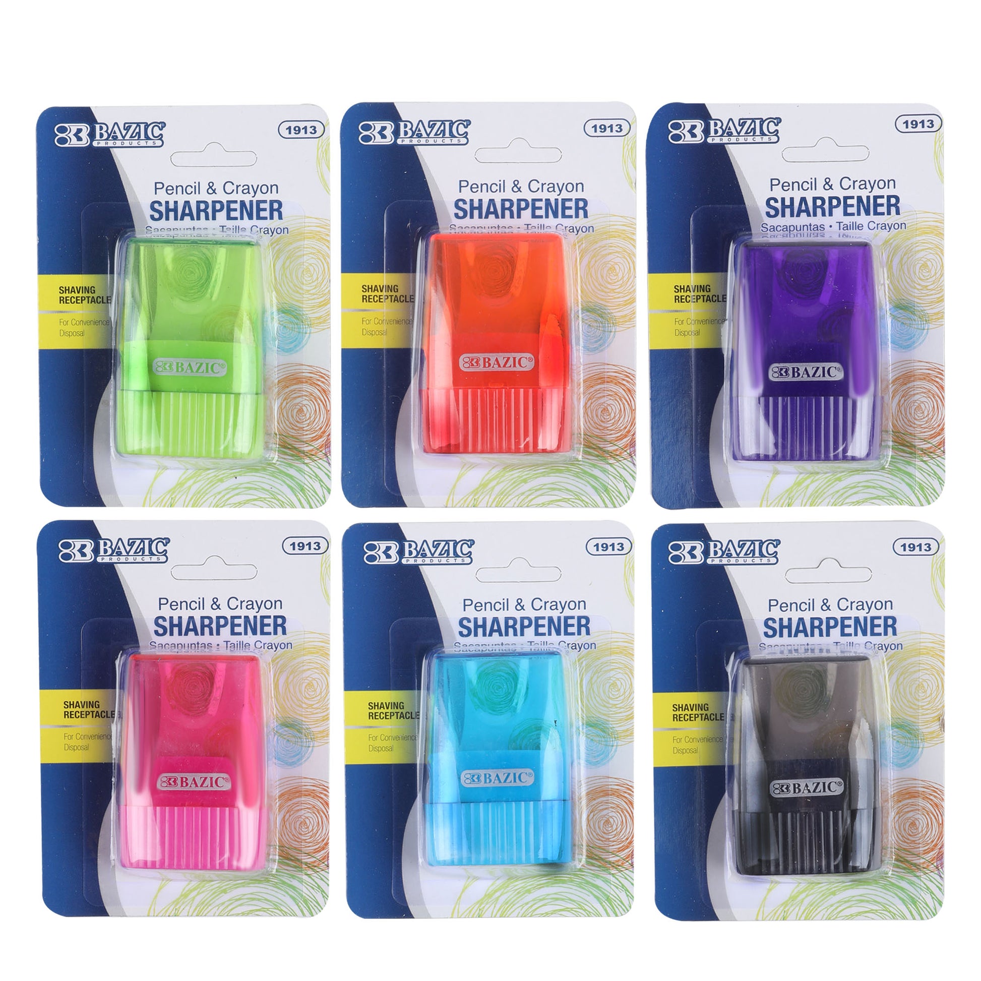 Remi Sharpener w/ Receptacle