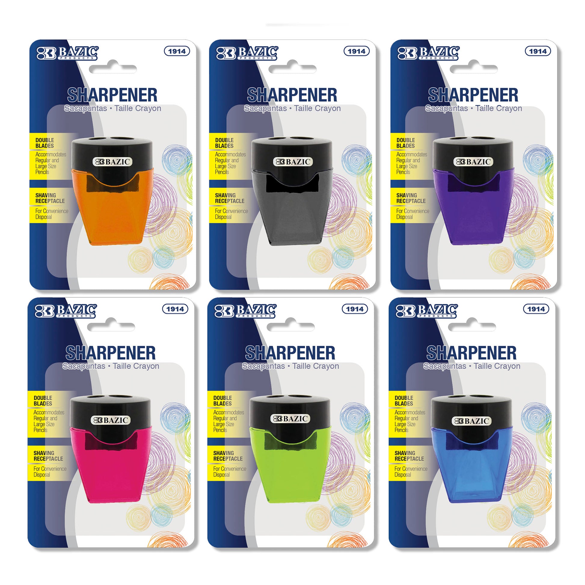 Quinn Dual Hole Sharpener w/ Diamond Receptacle