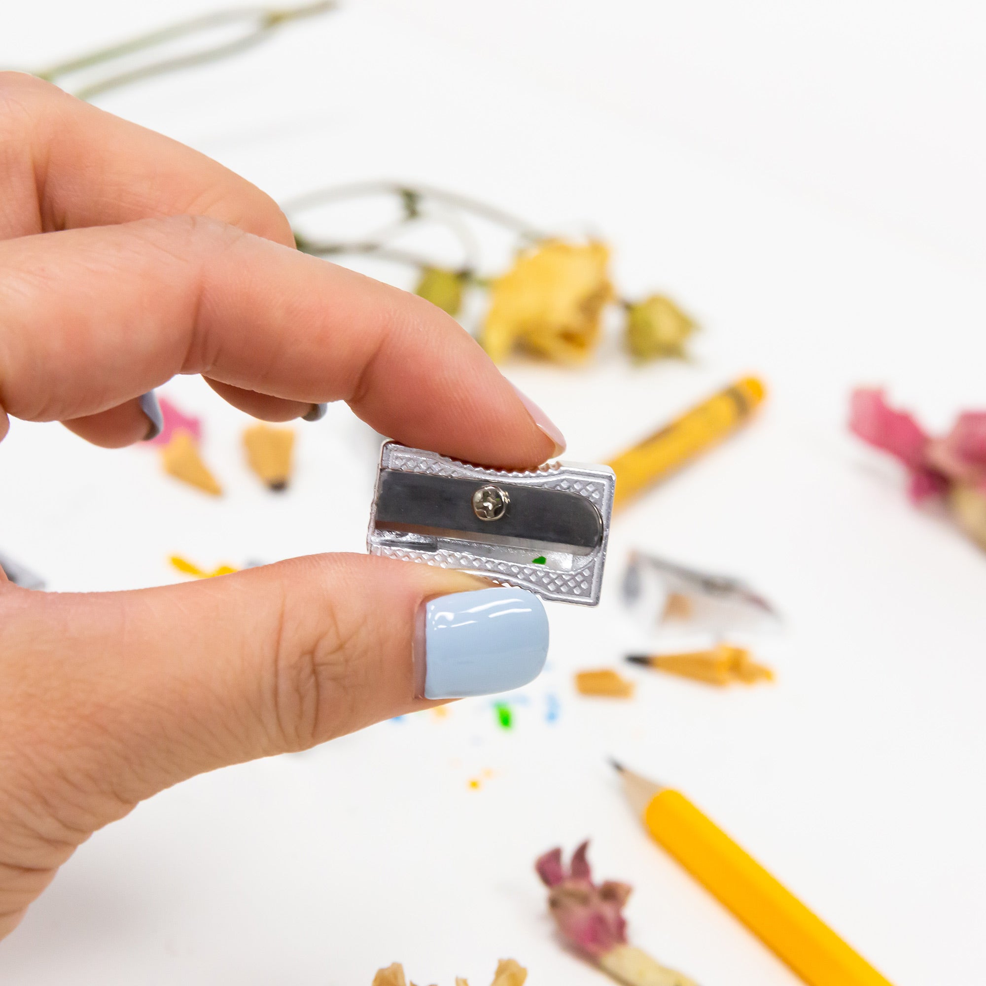 Metal Pencil Sharpener, 6 Count