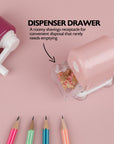 Desktop Sharpener w/ Suction Cup Base