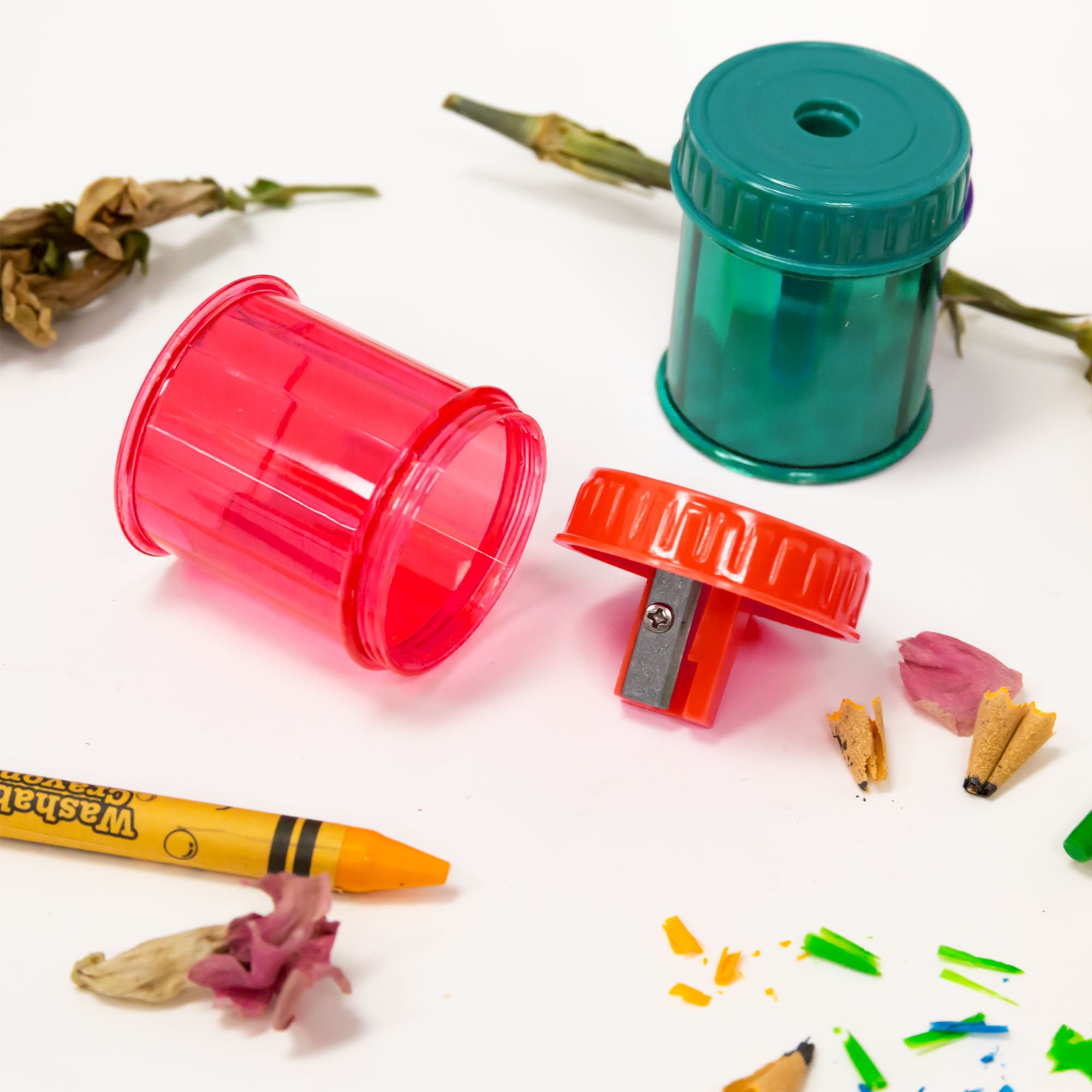 Ethan Single-Hole Pencil Sharpeners, 1 Count