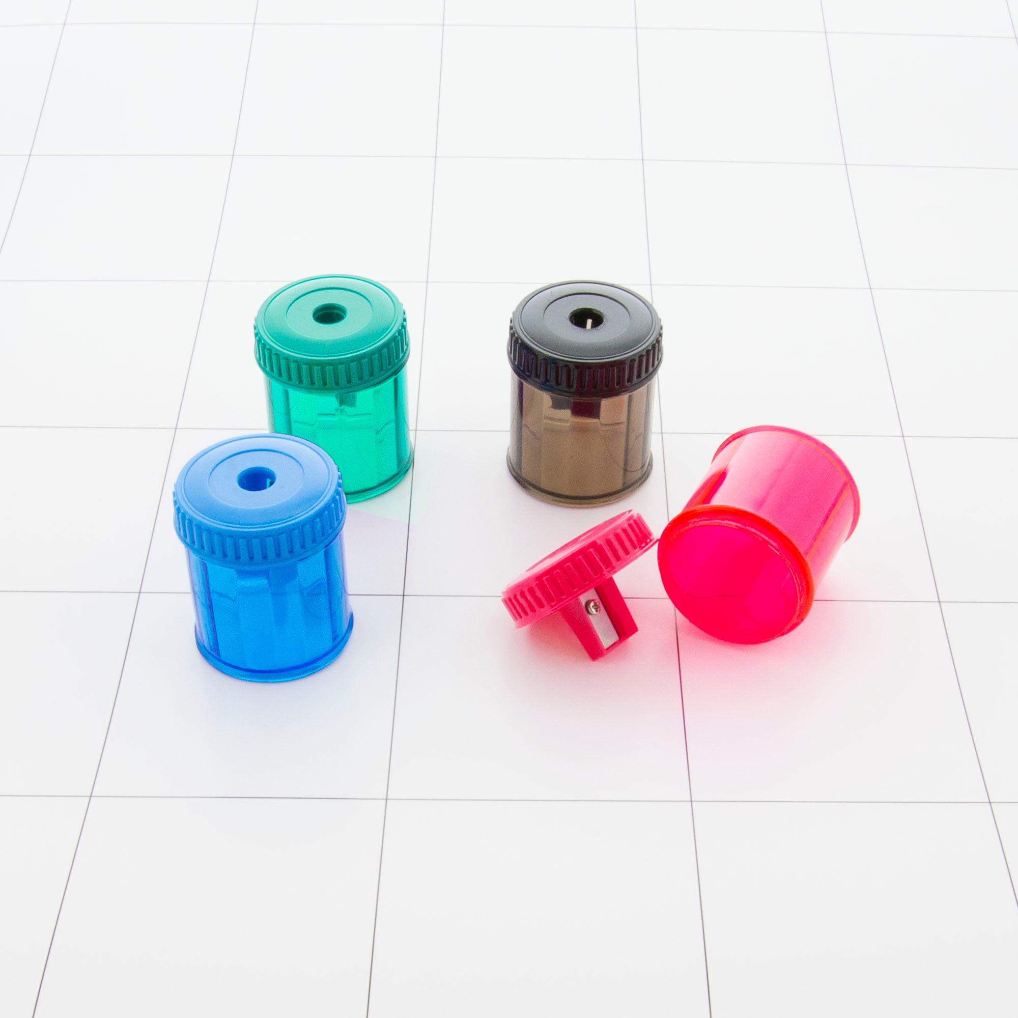 Ethan Single-Hole Pencil Sharpeners, 1 Count