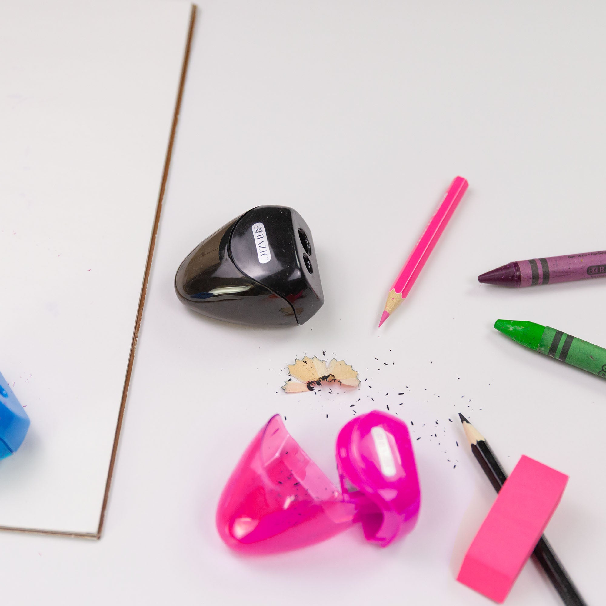 Kara Dual Hole Sharpener w/ Triangle Receptacle