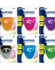 Kara Dual Hole Sharpener w/ Triangle Receptacle