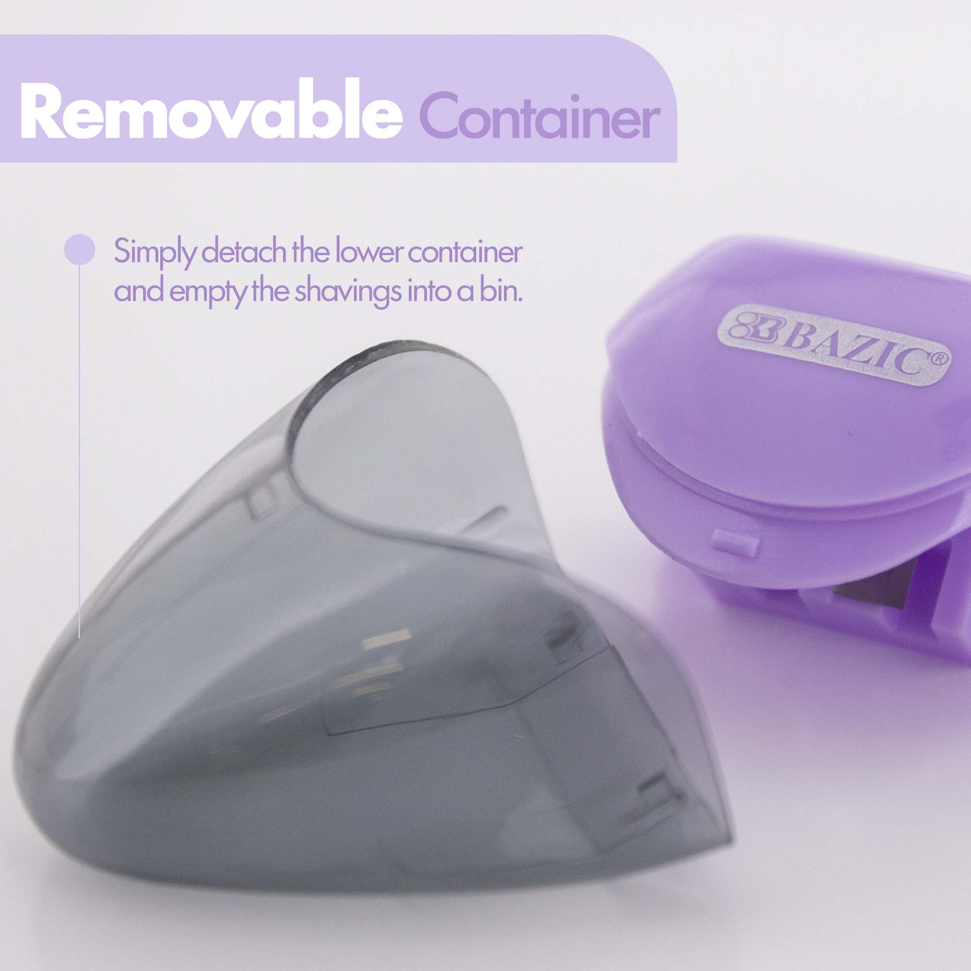 Kara Dual Hole Sharpener w/ Triangle Receptacle