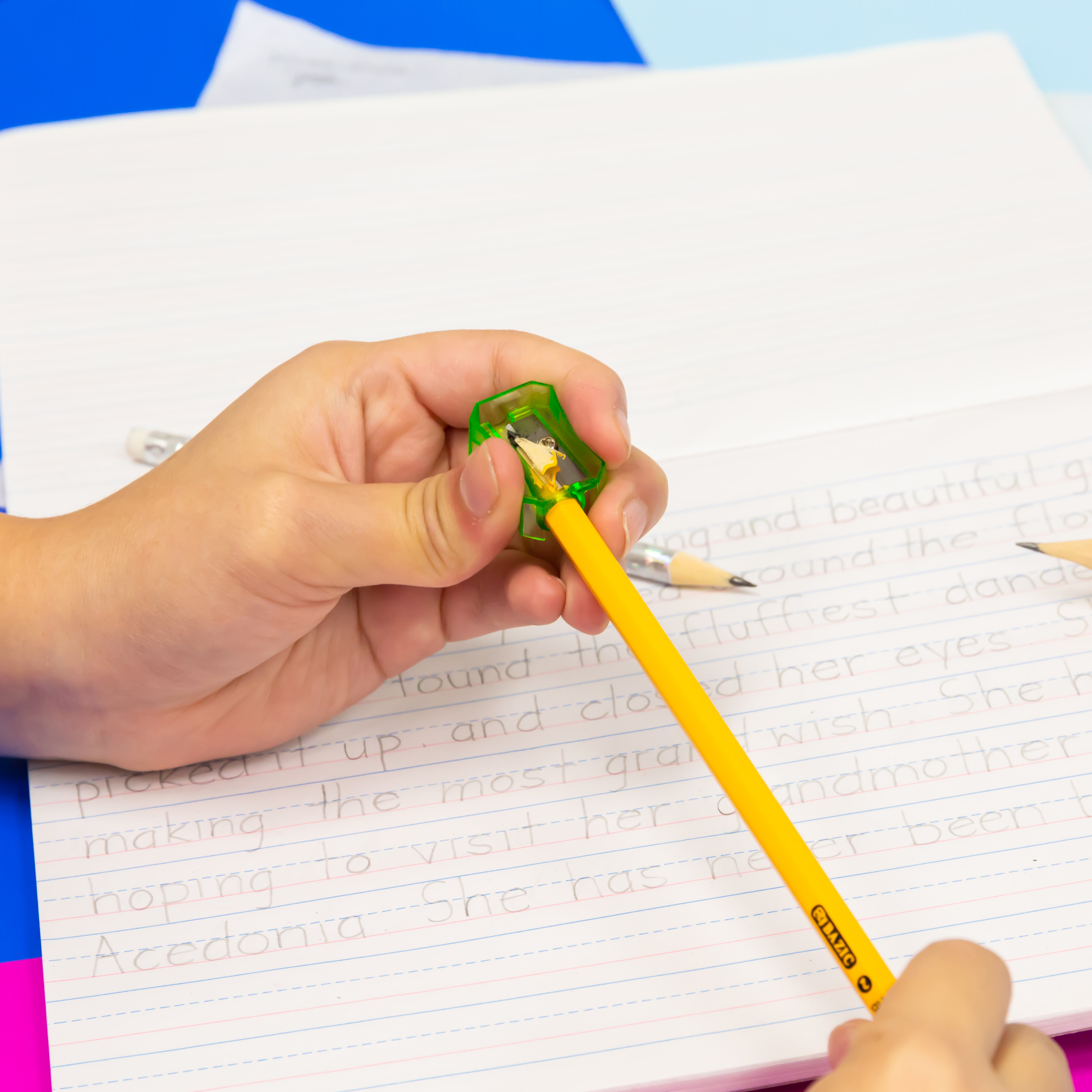 Coby Square Pencil Sharpener (24/Box)