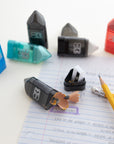 Rex Sharpener w/ Receptacle + Eraser (2/Pack)