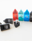 Rex Sharpener w/ Receptacle + Eraser (2/Pack)