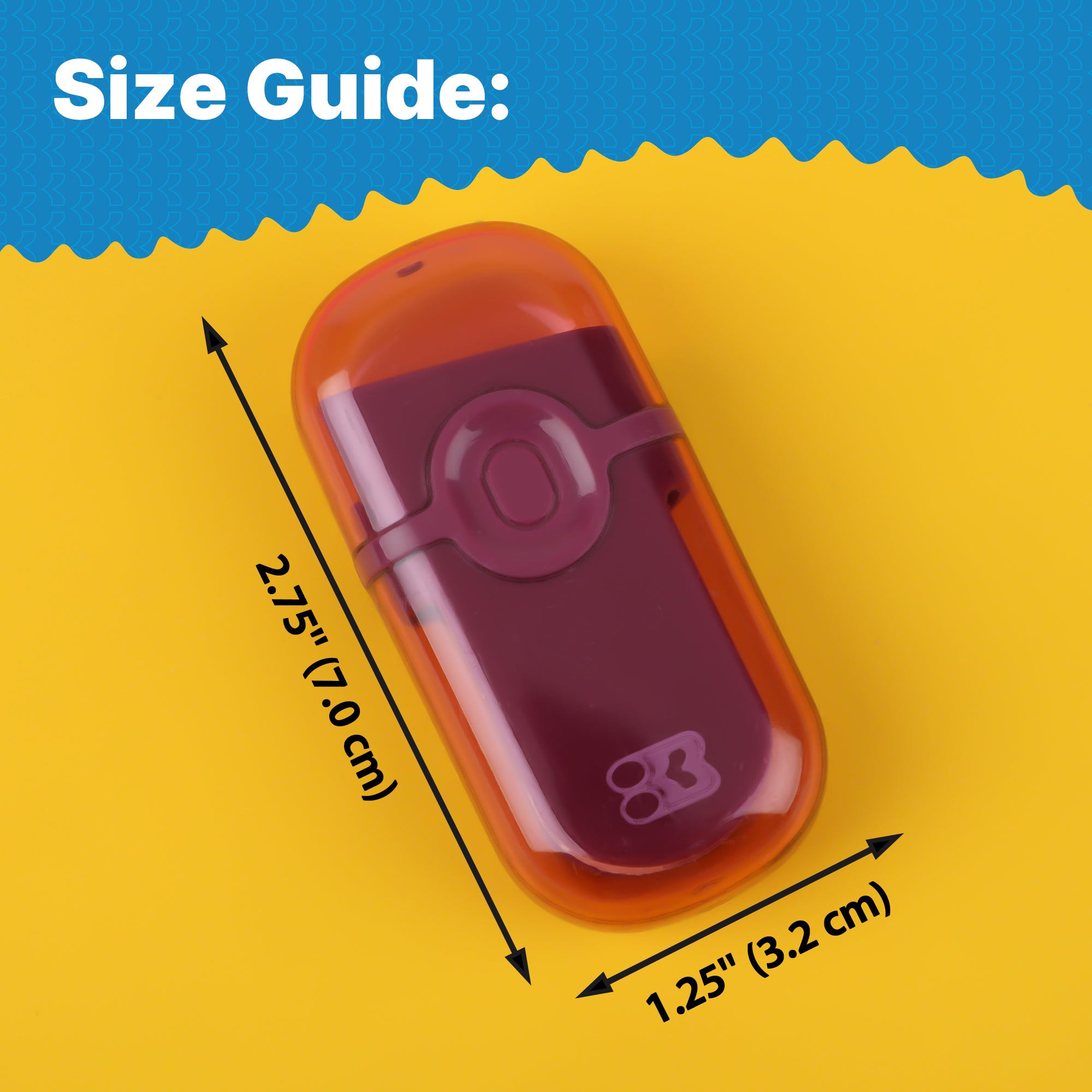 Single Hole Pencil Sharpener with Eraser, Steel Blade