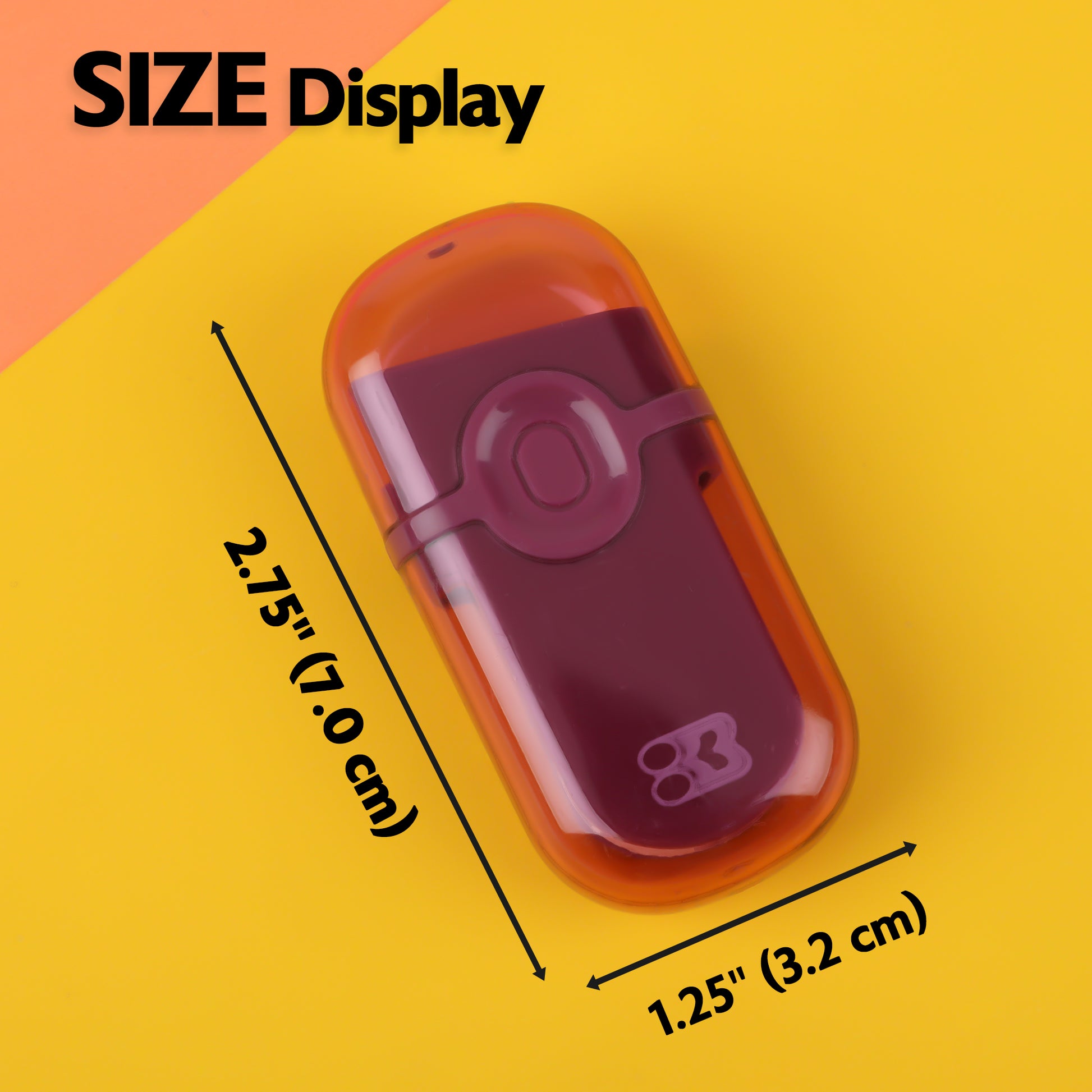 Chloe Sharpener + Eraser