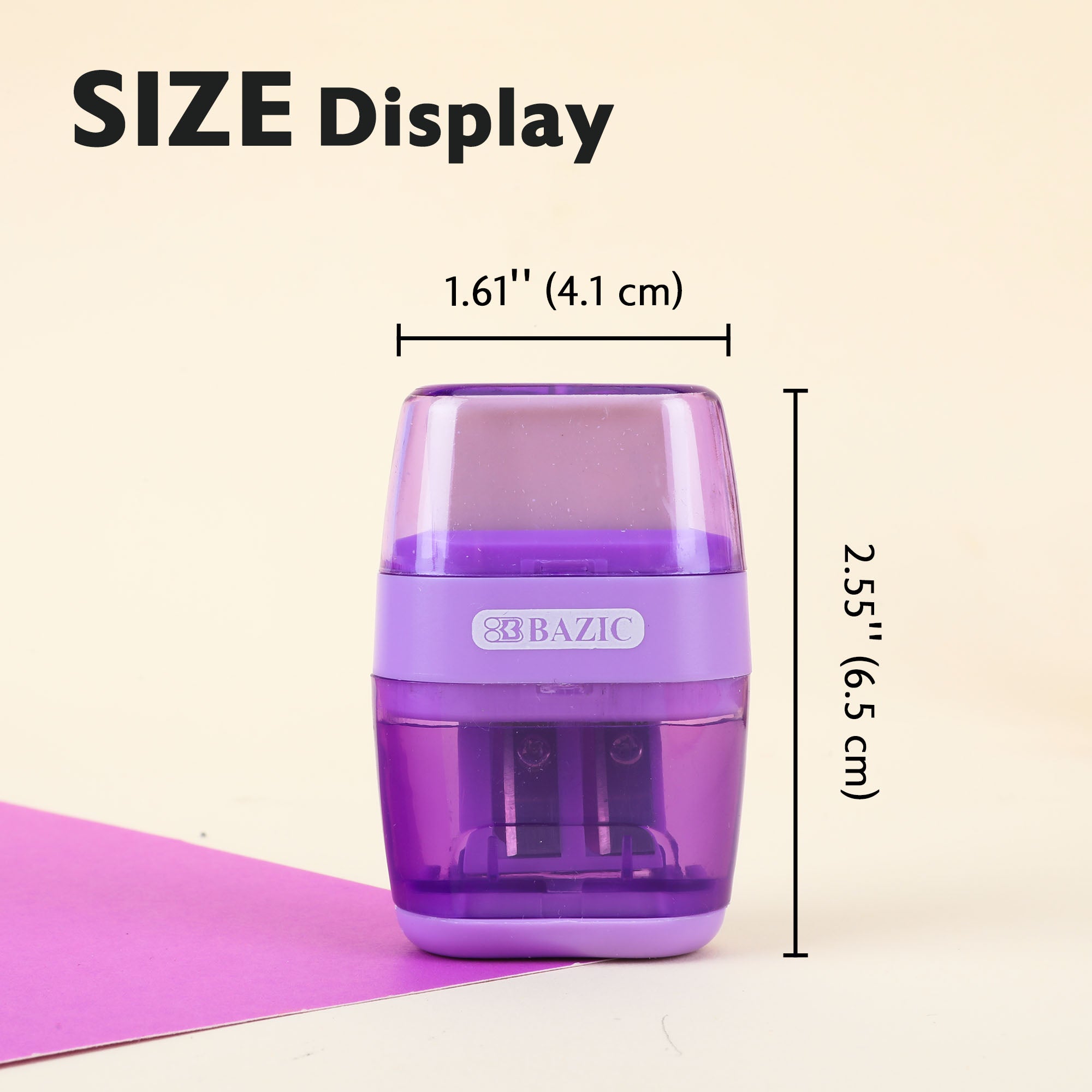 Mila Dual Hole Sharpener 