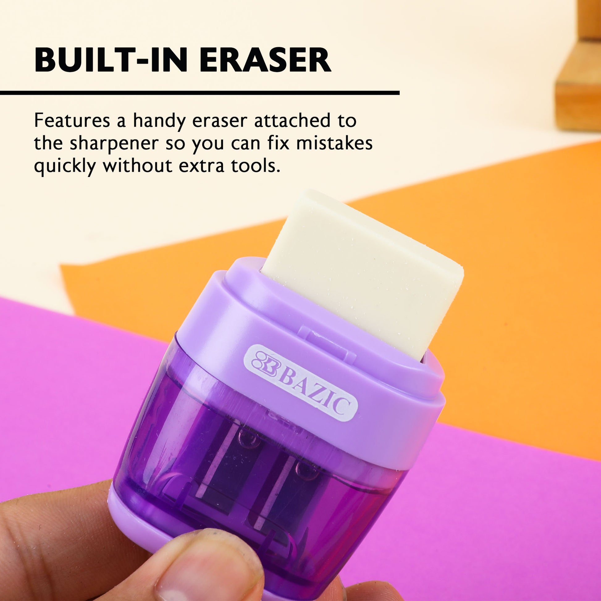 Mila Dual Hole Sharpener 