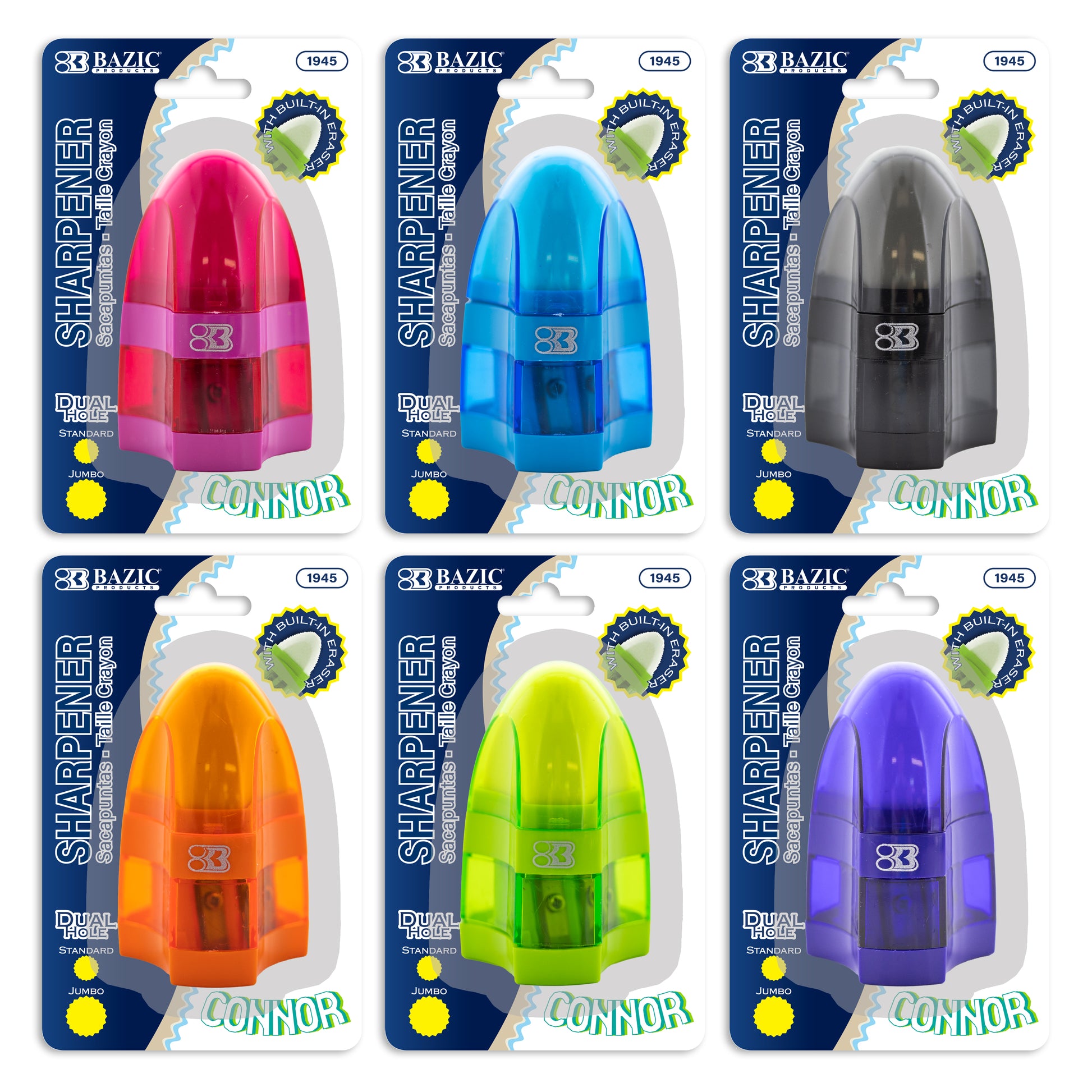 Connor Dual Hole Sharpener 