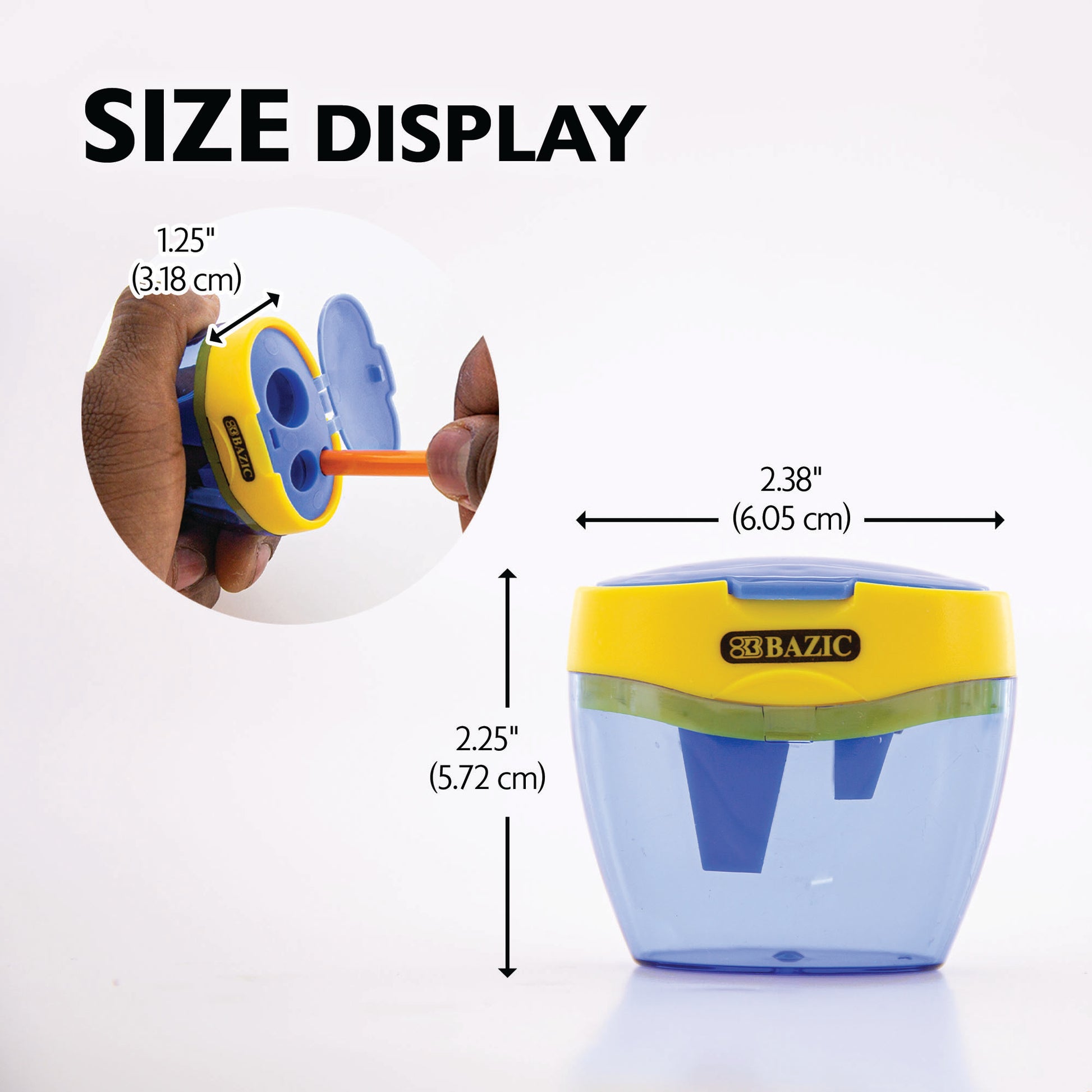 Riley Triple Hole Sharpener 