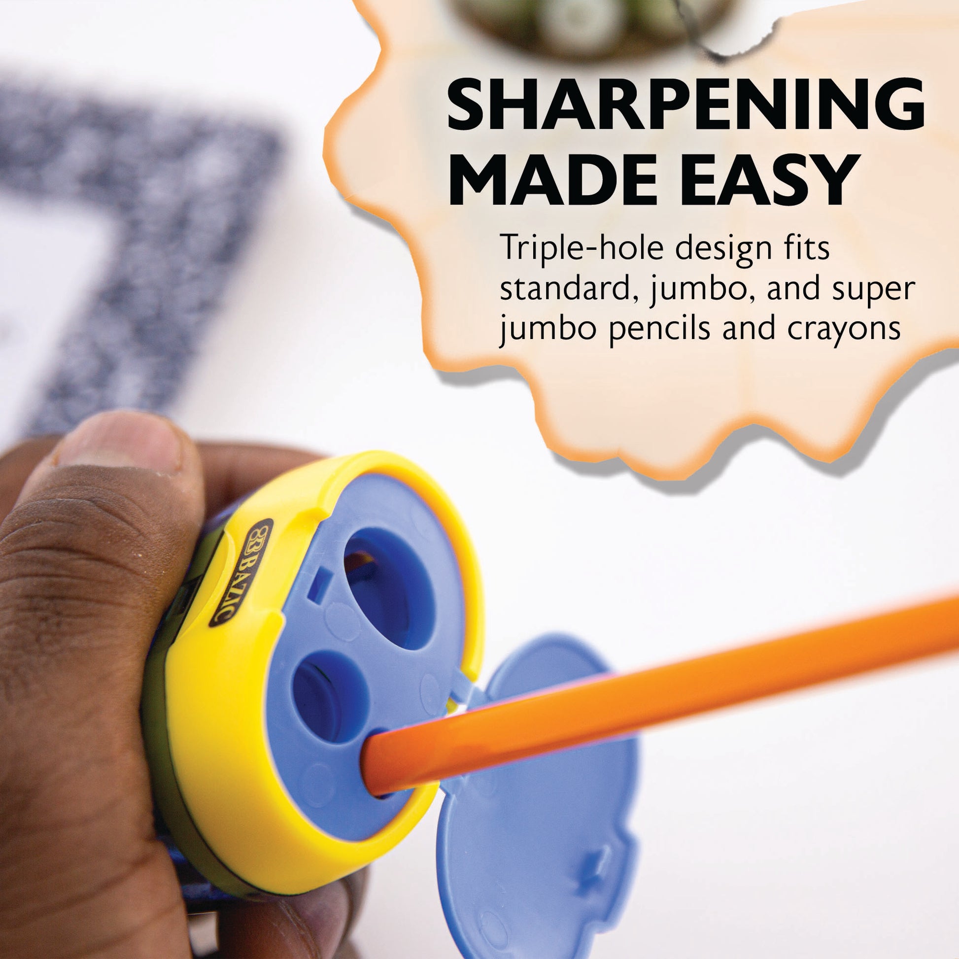 Riley Triple Hole Sharpener 