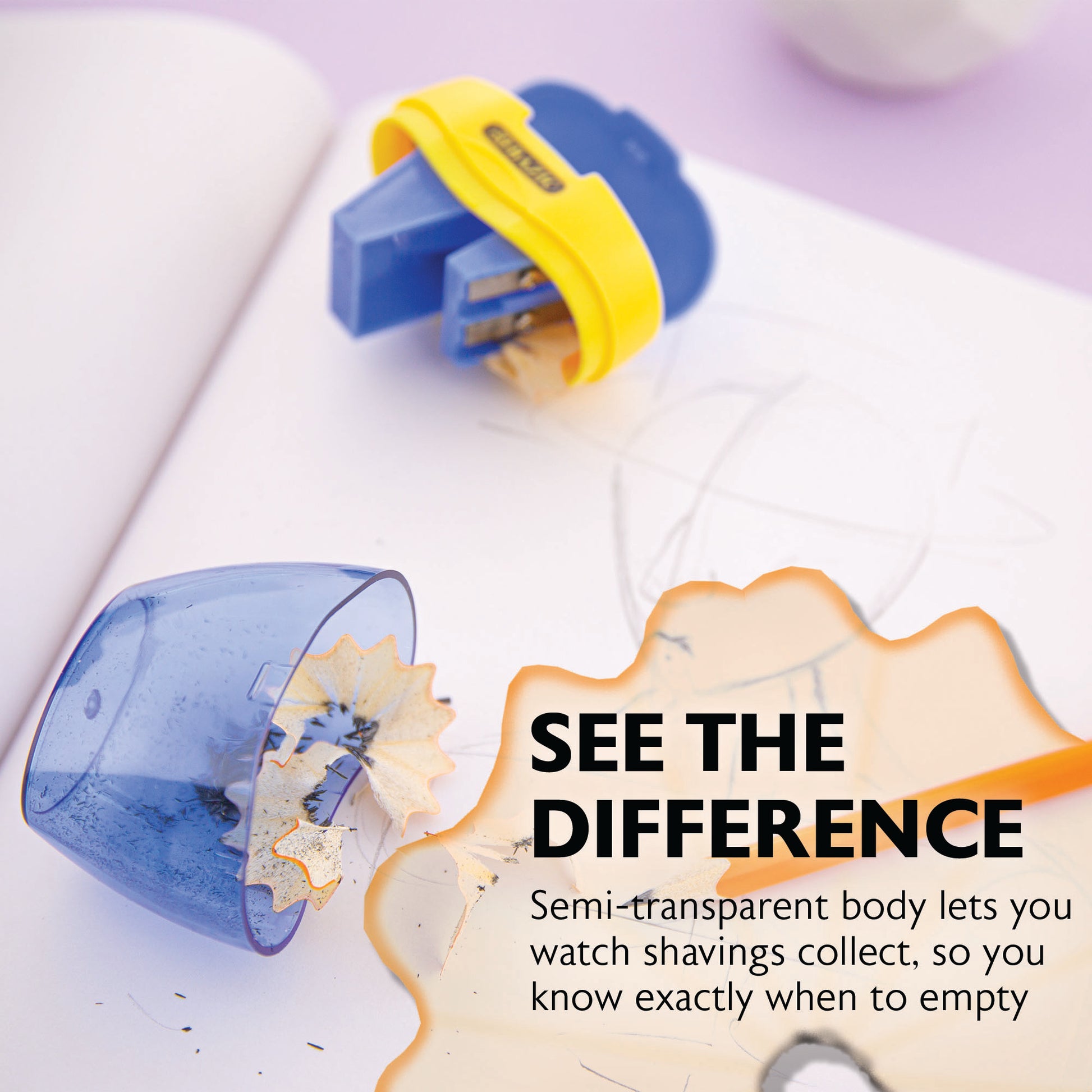 Riley Triple Hole Sharpener 