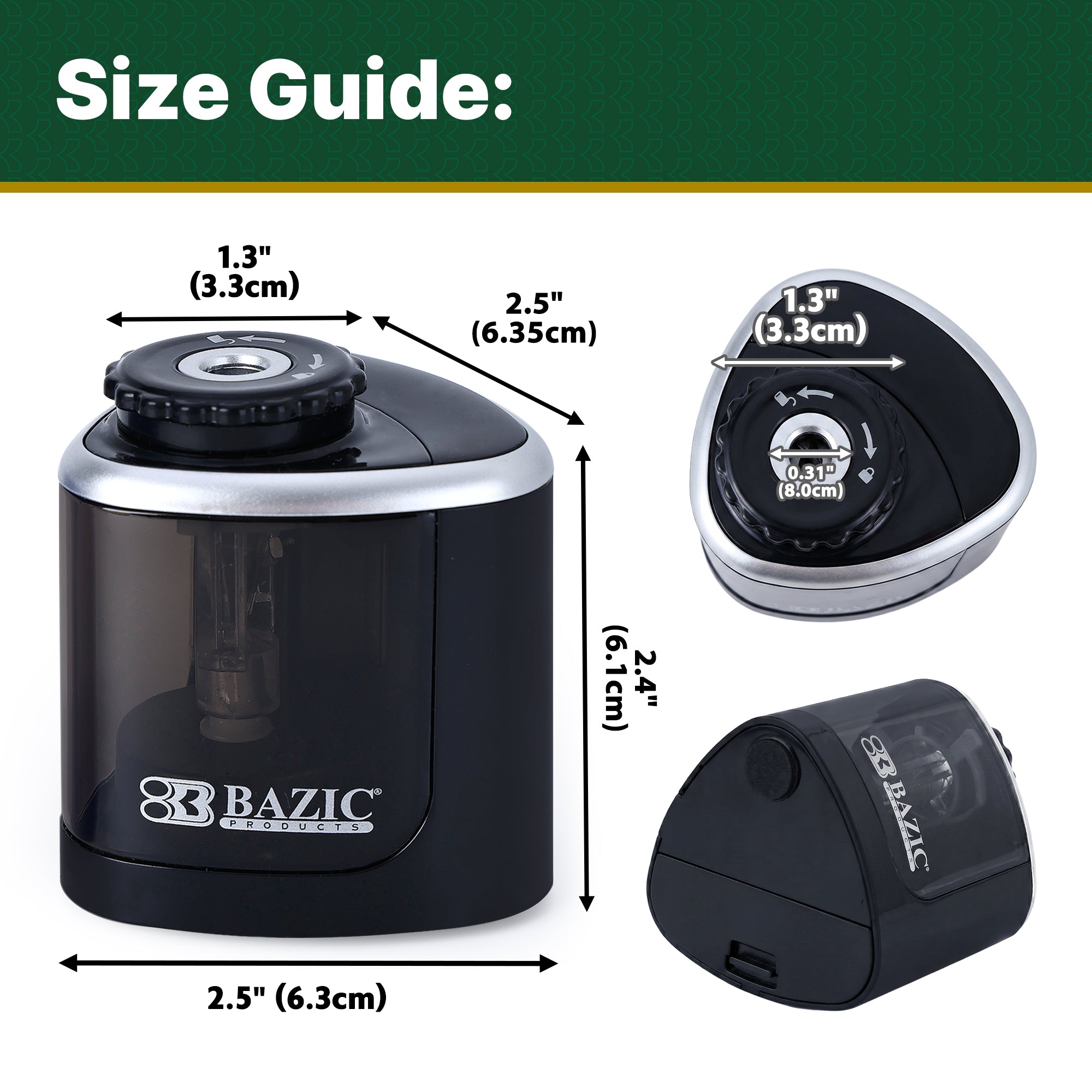 Battery Powered Pencil Sharpener