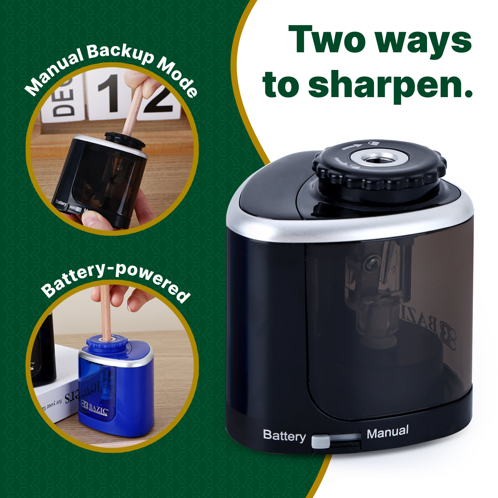Battery Powered Pencil Sharpener
