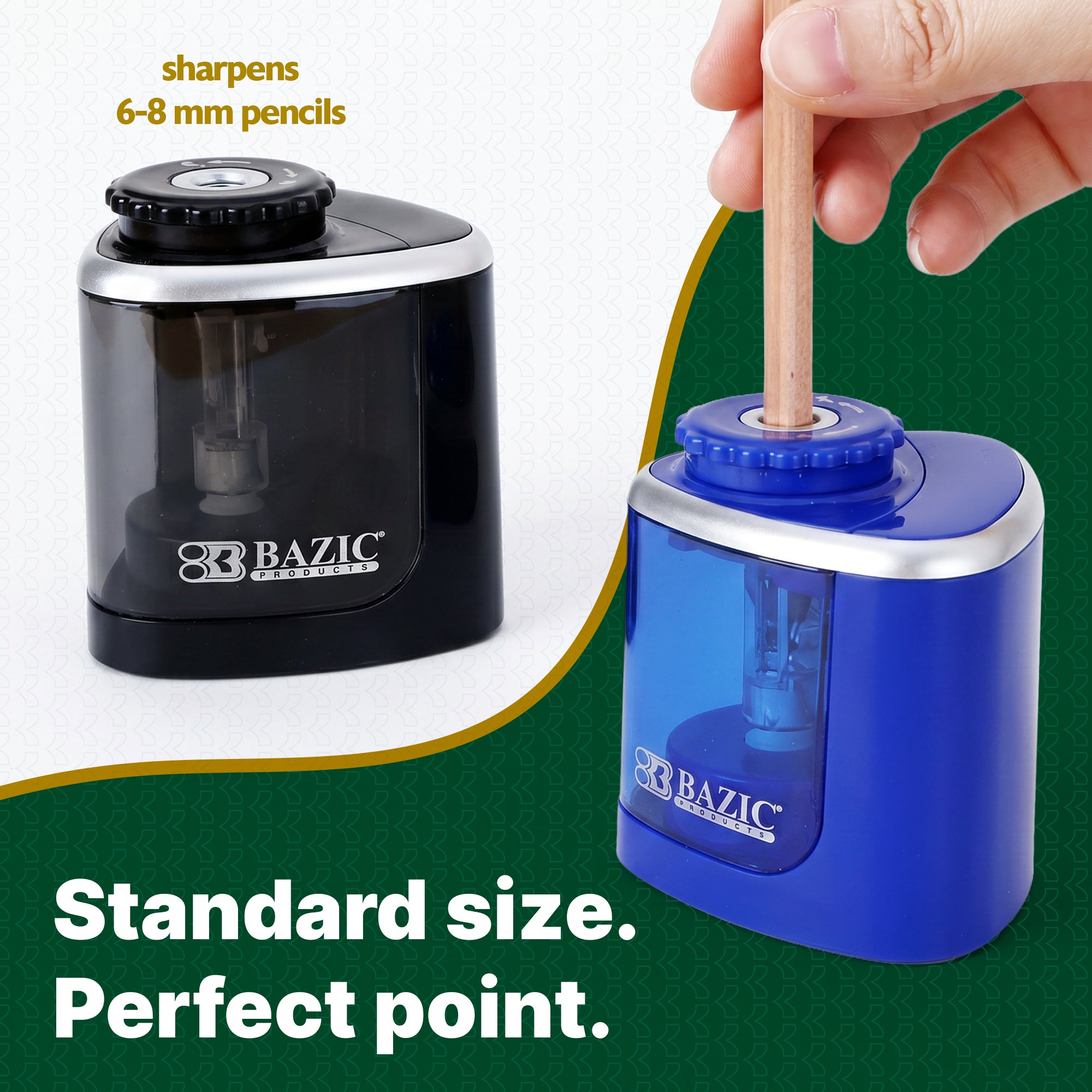 Battery Powered Pencil Sharpener