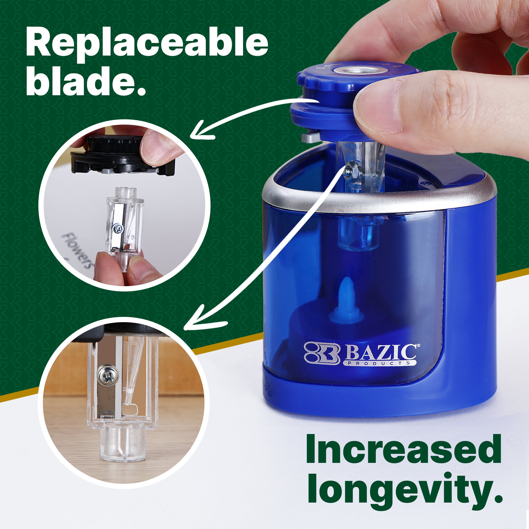 Battery Powered Pencil Sharpener