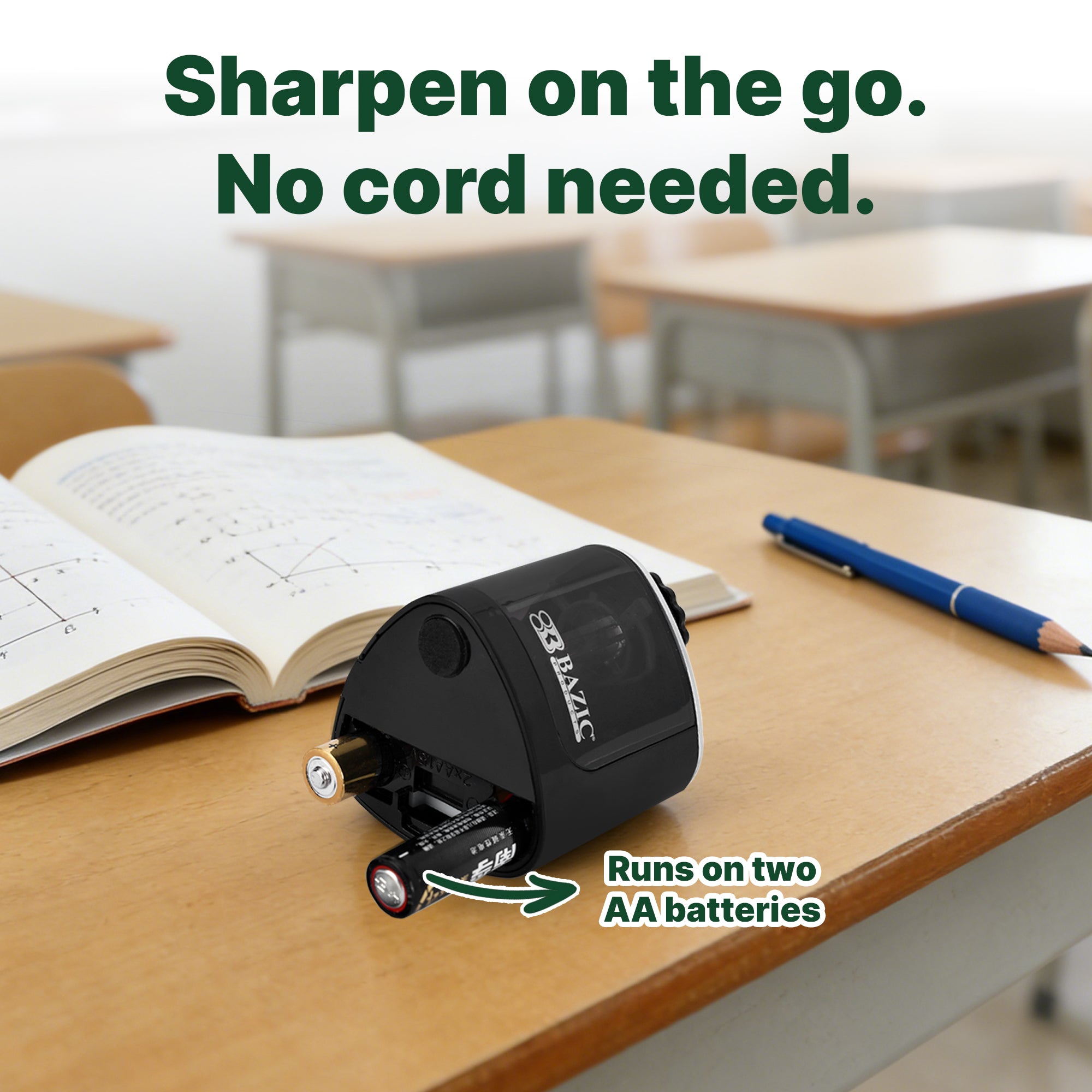 Battery Powered Pencil Sharpener